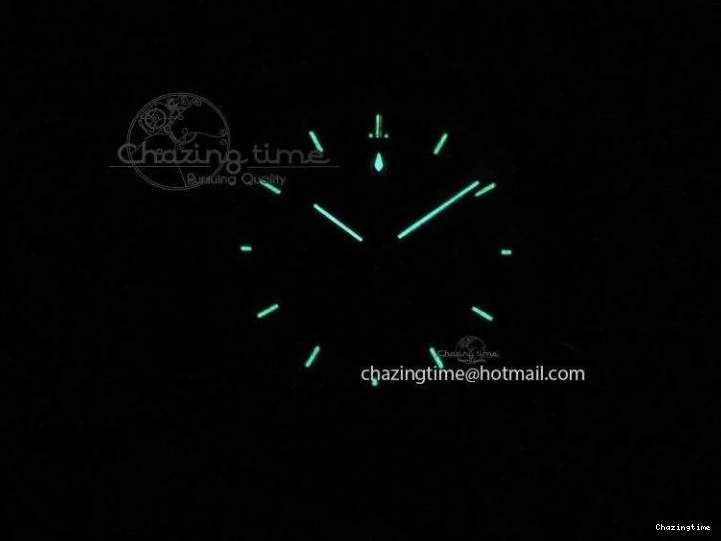 0510 Speedmaster MoonWatch  Apollo 16 Black Dial On SS Bracelet Supportive 8231